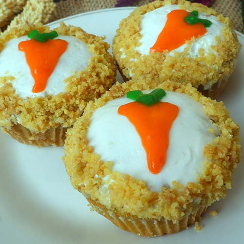 Muffin Carrots