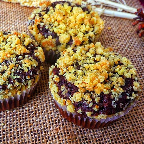 Muffin Crumble