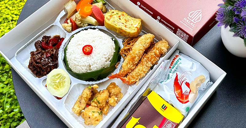 Nasi Kotak Murah dari BMBP Catering Malang, Pilihan Hemat dan Praktis