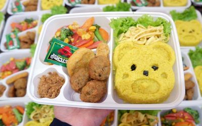 Pesona Bento di Kota Dingin Malang: Praktis, Lezat, dan Penuh Seni