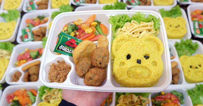 Pesona Bento di Kota Dingin Malang: Praktis, Lezat, dan Penuh Seni