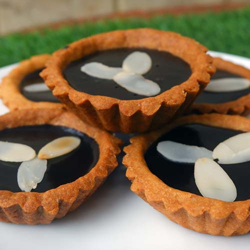 Pie Fla Coklat