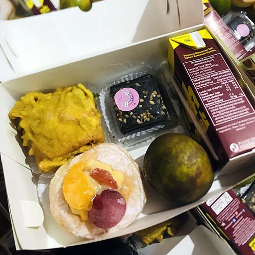 Snackbox Baru