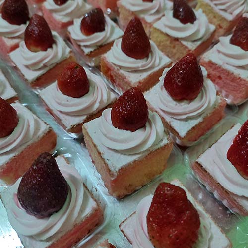 Strawberry Cheese Cake