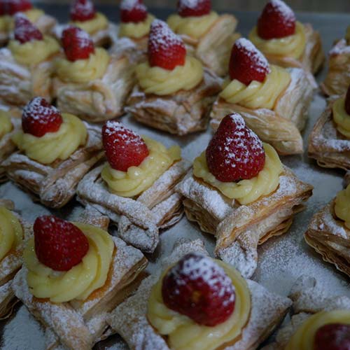 Strawberry Danish Pastry