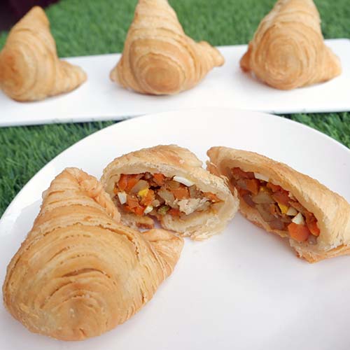 Triangle Curry Puff